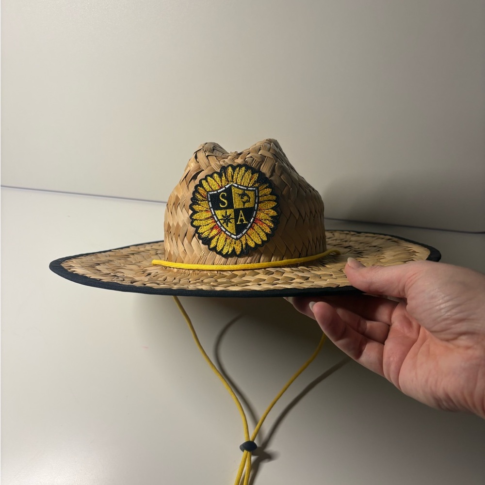 Soul of Adventure Kids straw sun hat